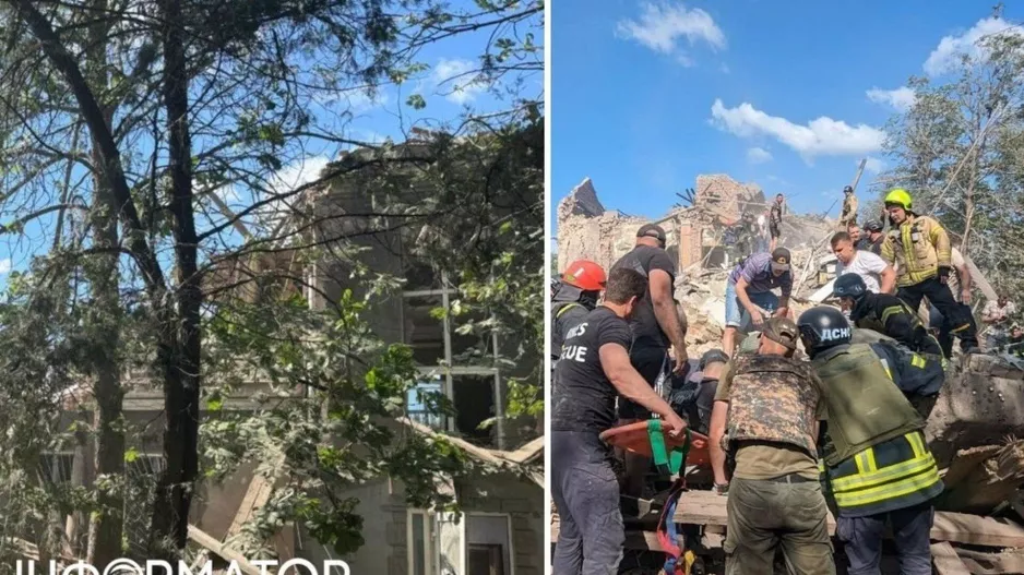 Ουκρανία: Εννέα νεκροί και 29 τραυματίες από ρωσική πυραυλική επίθεση