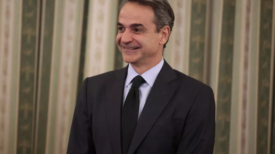 Συγχαρητήρια Μητσοτάκη στη Στεφανίδη: "Μας κάνεις για άλλη μια φορά υπερήφανους"