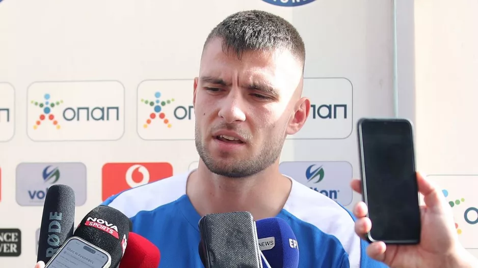 Ντόη: "Περίμενα με ανυπομονησία να κληθώ στην Εθνική, μεγάλη τιμή να φορέσω το εθνόσημο"