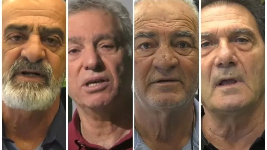 Ευχές από σπουδαίους... σε Ομόνοια! (Βίντεο)