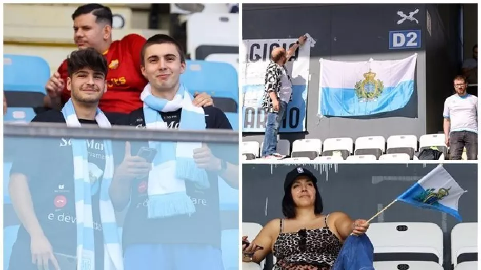 Με κασκόλ και σημαίες!
