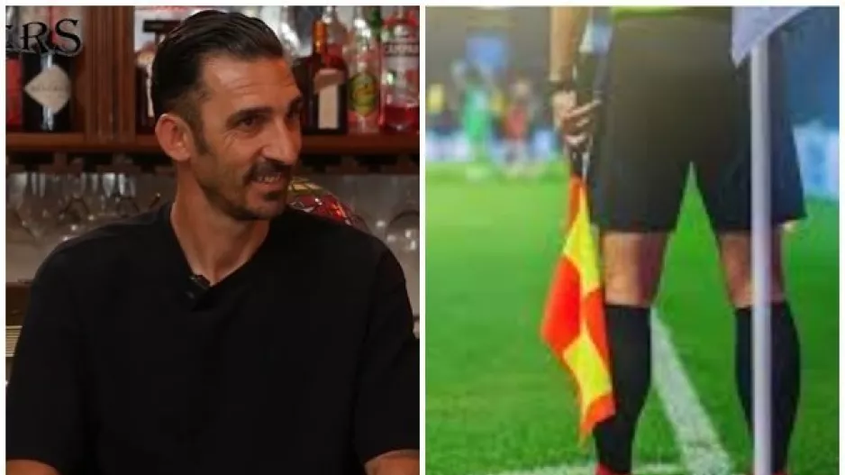Ηλίας για την διαιτησία στη Ρουμανία...