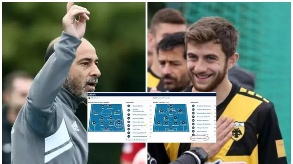Όταν ο Οκκάς νίκησε τον Σταμούλη... σε ΑΕΚ - Ολυμπιακός! 