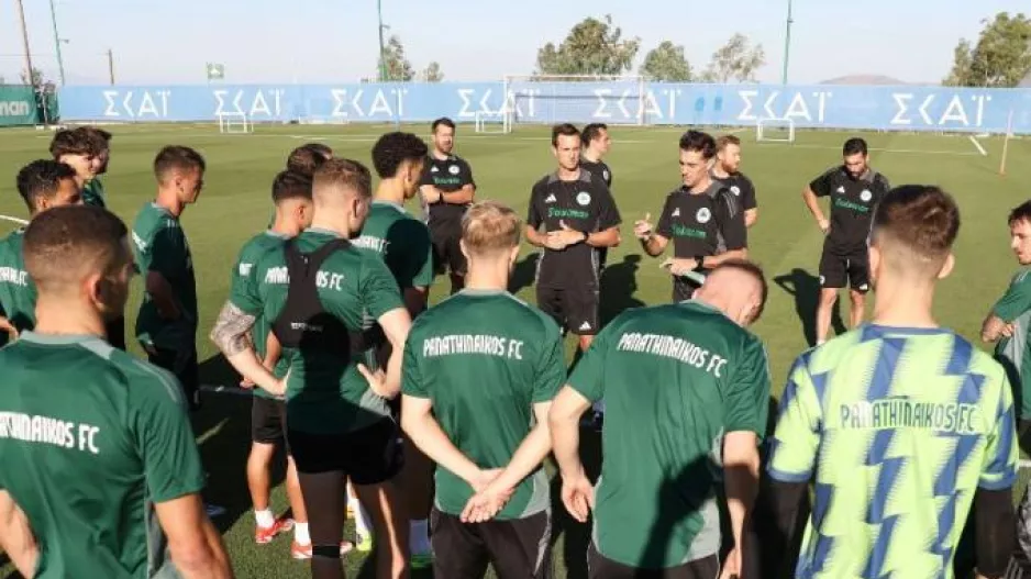 Παναθηναϊκός: Με αρκετές απουσίες το πρώτο φιλικό