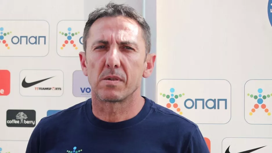 Παπαδόπουλος: "Να δείξουμε πως αξίζαμε να βρισκόμαστε στο Euro"