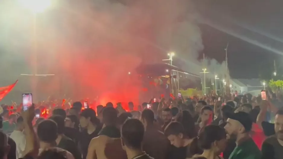 "Πράσινη" υποδοχή στο ΟΑΚΑ για το "διπλό" στο ΣΕΦ (βίντεο)