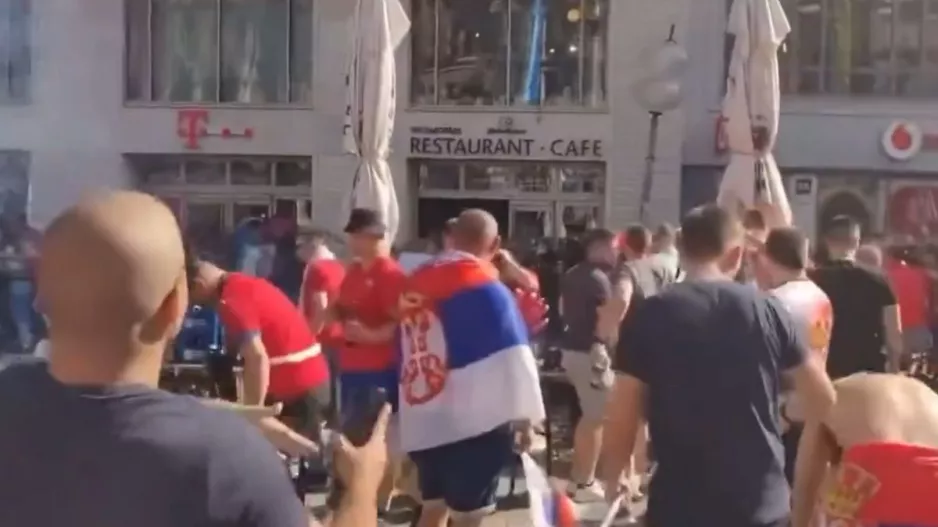 (ΒΙΝΤΕΟ) Euro 2024: Επεισόδια στο κέντρο του Μονάχου