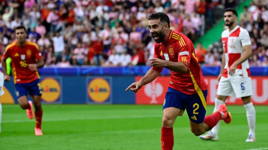Ισπανία-Κροατία 3-0: Την καθάρισε... από το ημίχρονο!