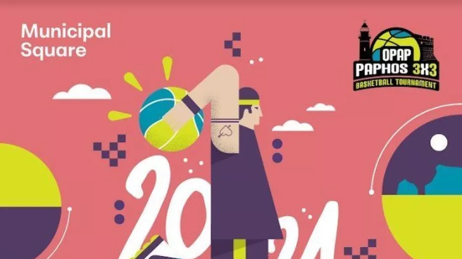 Τo OPAP 3x3 για δεύτερη χρονιά στην Πλατεία 28ης Οκτωβρίου 
