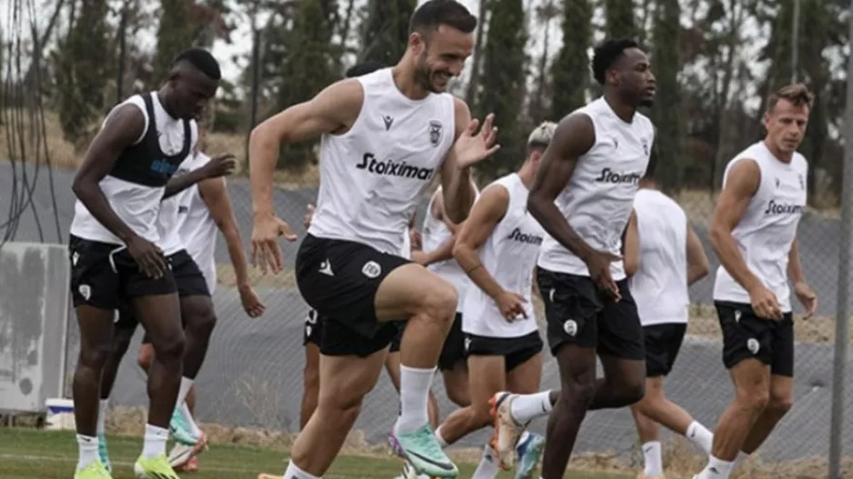 Η αποστολή του ΠΑΟΚ για Χορστ