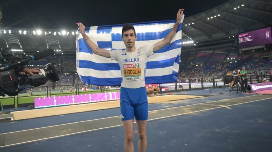 "Aθλητής φαινόμενο... και πρότυπο ήθους"