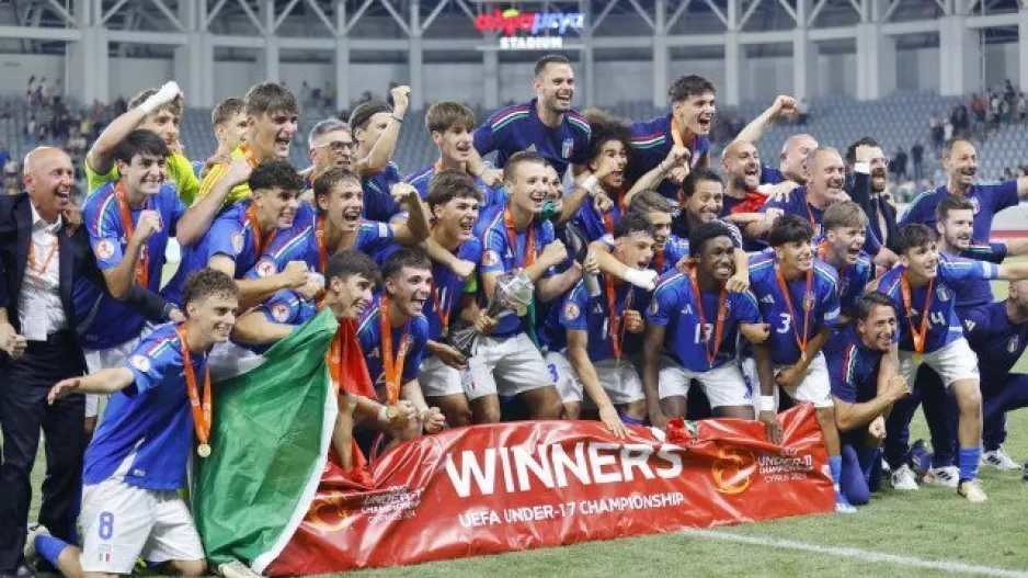Πρωταθλήτρια Ευρώπης U17 η Ιταλία! (Φώτος)