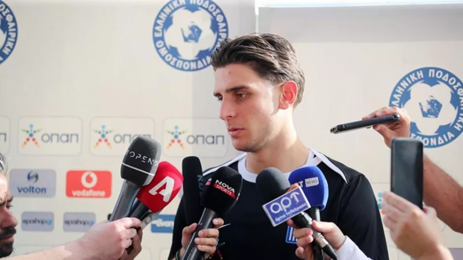 Τζολάκης: «Η Ελλάδα βγάζει τερματοφύλακες με πολύ καλά χαρακτηριστικά»