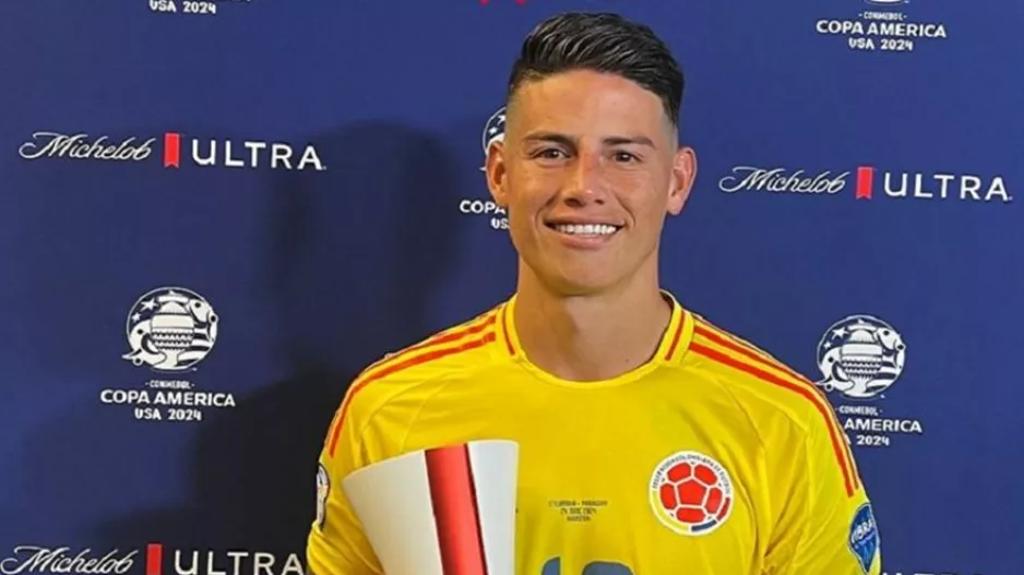 Δύο ασίστ και... man of the match ο Χάμες Ροντρίγκες στο Κολομβία-Παραγουάη
