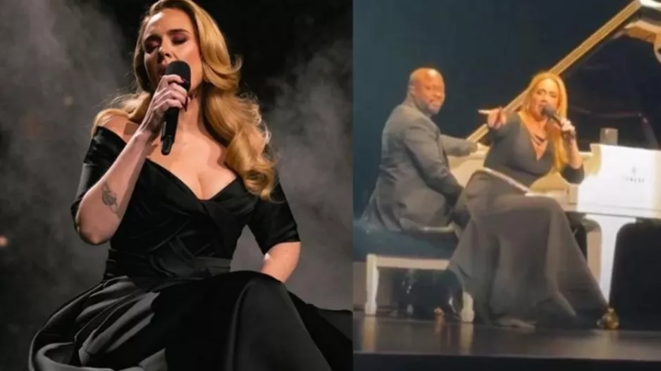Έξαλλη η Adele με ομοφοβικό θεατή σε συναυλία της: «Βγάλε τον σκασμό!»