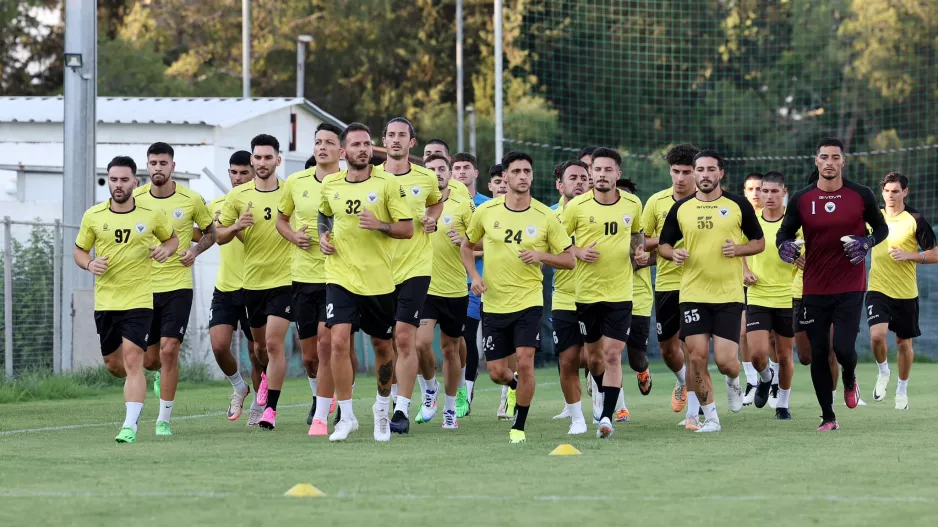 Πρώτη προπόνηση για την ΠΑΕΕΚ