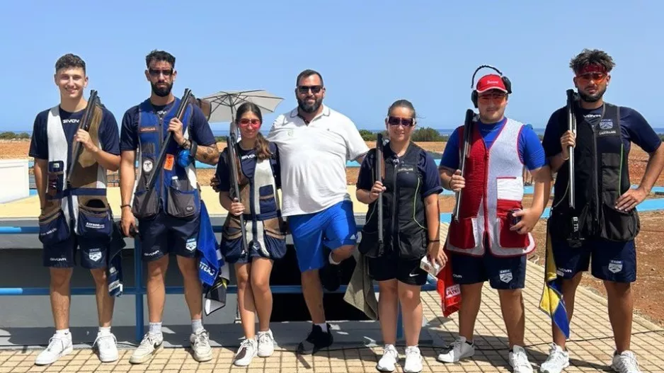 5 Χρυσά και 3 χάλκινα  κατέκτησε η Κύπρος στο ΤΡΑΠ