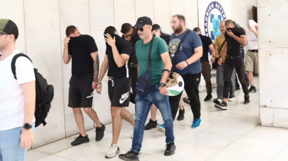 Στον ανακριτή 67 συλληφθέντες για τα επεισόδια στη Λεωφόρο Αλεξάνδρας 