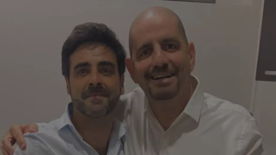 Η χαρά του team manager