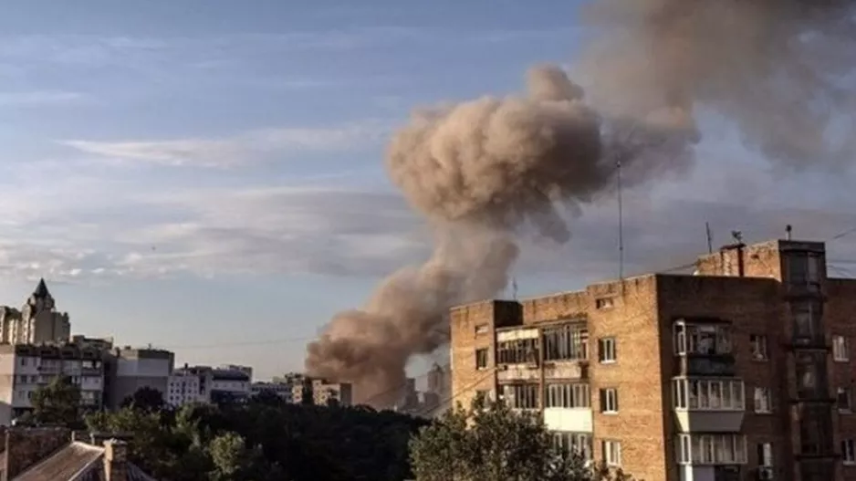 Ρωσική πυραυλική επίθεση στο Κίεβο - Αναχαιτίστηκε από τα αντιαεροπορικά