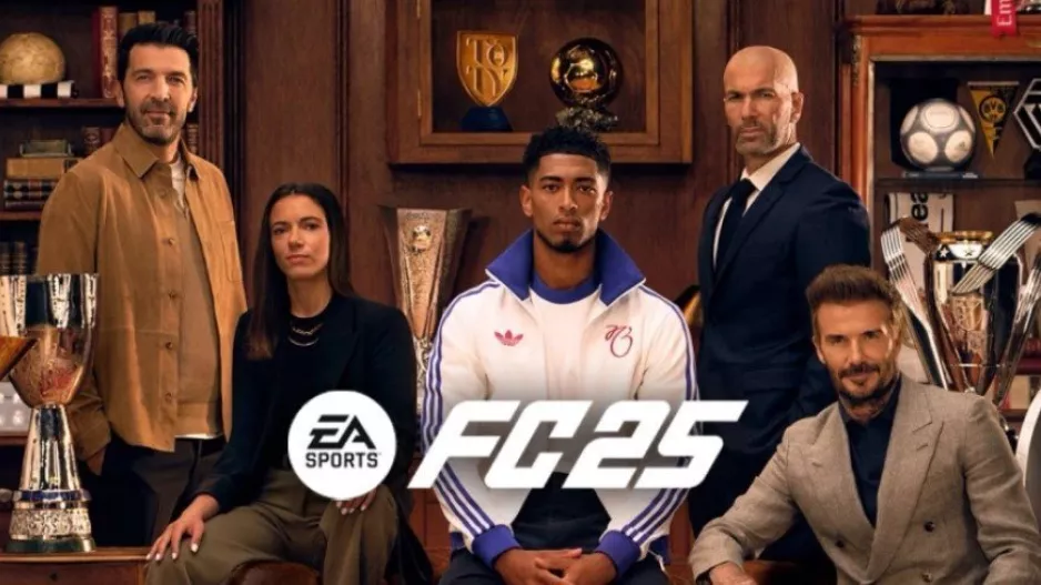 EA FC 25: Επίσημο και με ασυνήθιστο εξώφυλλο για ποδοσφαιράκι 