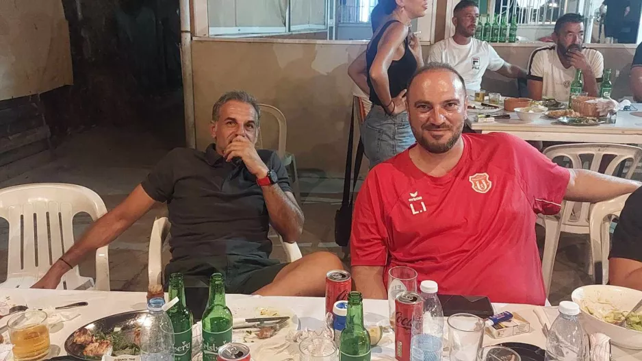 Λεωνή και Λάζαρος 