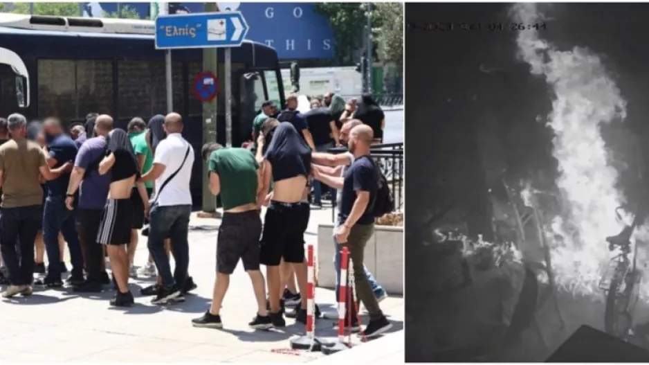 Η "Χούλιγκαν ΑΕ" και ο εμφύλιος της Greek Mafia