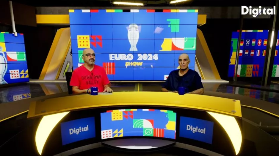 (ΒΙΝΤΕΟ) Συλλεκτικό... επεισόδιο της εκπομπής EURO 2024 SHOW by Stoiximan!