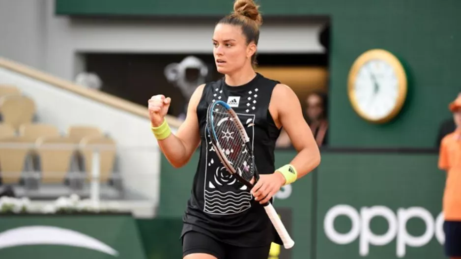 Με την Ρους η Σάκκαρη στους «64» του Wimbledon