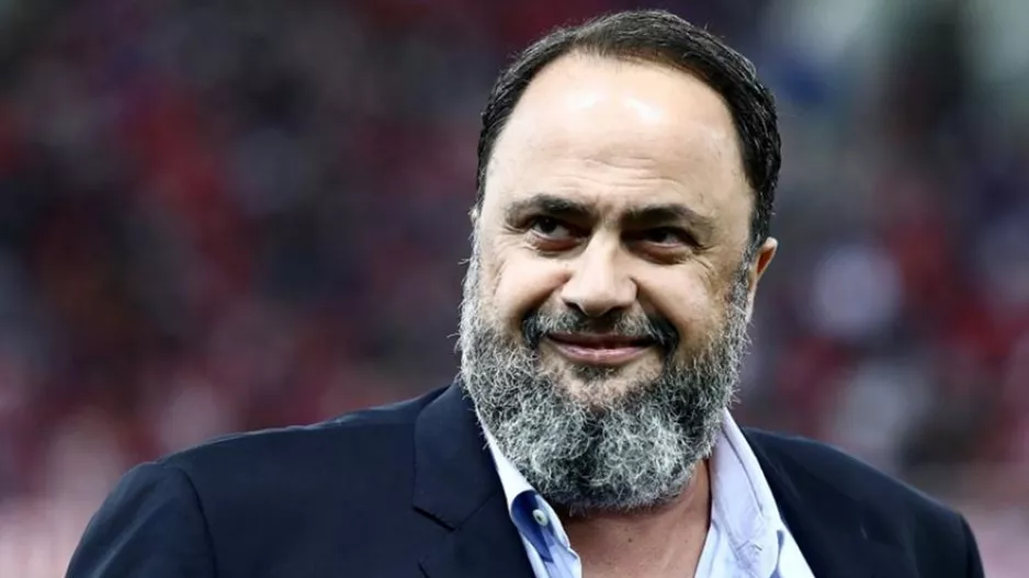 Οι ευχές του Ολυμπιακού στον Μαρινάκη