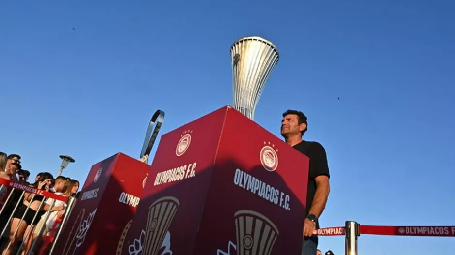 Κοσμοσυρροή και στη Θήβα για τα «θρυλικά» ευρωπαϊκά τρόπαια!