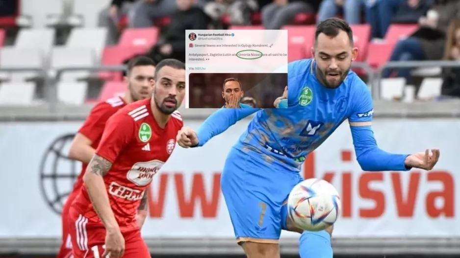 "Χ" από Ουγγαρία για Ομόνοια