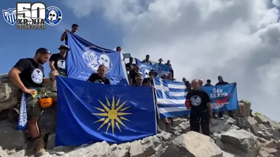 (ΒΙΝΤΕΟ-ΜΑΧΗΤΕΣ) Φώναξαν για επιστροφή στην Αμμόχωστο από τον Όλυμπο!