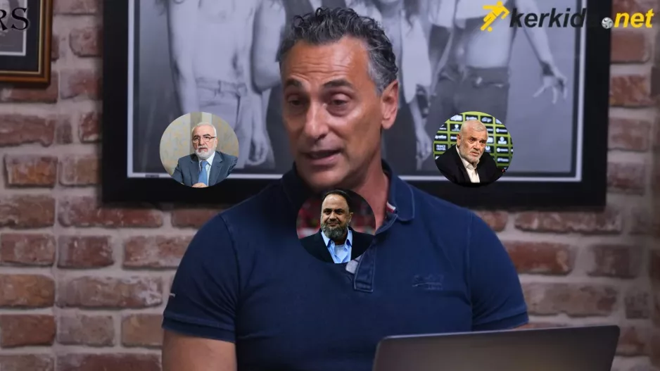 Σάντης/"Μιλήσαμε με τους Μελισσανίδη, Μαρινάκη και Σαββίδη..."