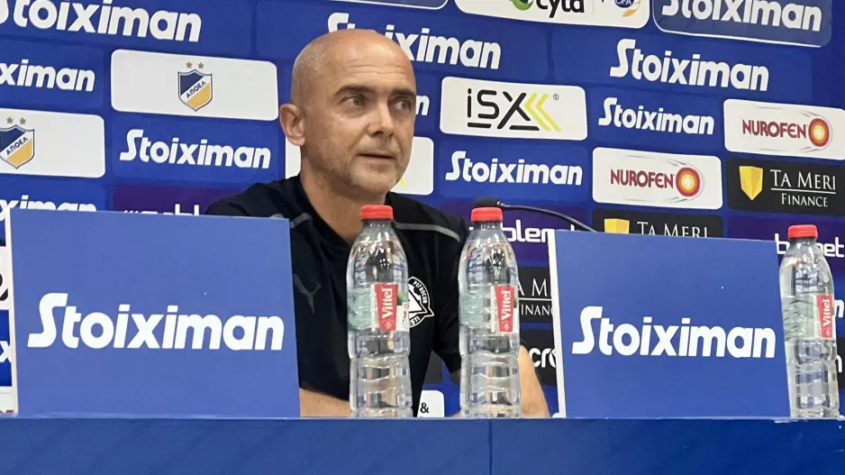 Martin: "Σεβόμαστε το ΑΠΟΕΛ αλλά ήρθαμε για να παίξουμε"