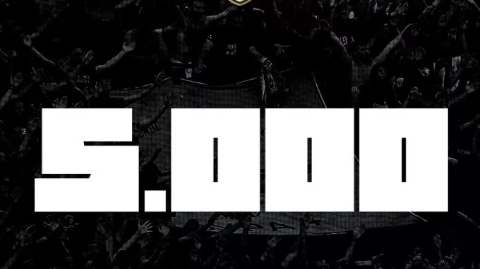 ΠΑΟΚ: Έφτασε τα 5.000 διαρκείας και... συνεχίζει! 