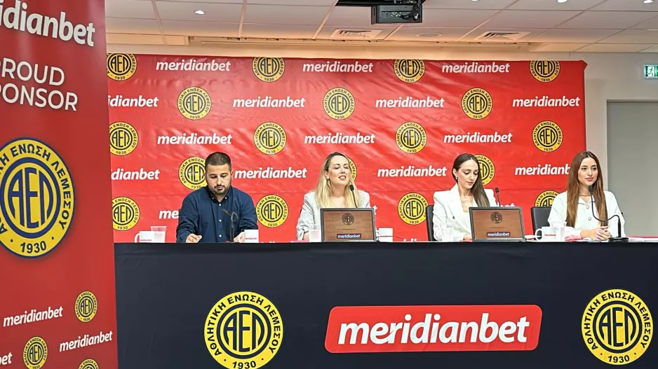 ΑΕΛ/Meridianbet: "Μας δίνει τη δυνατότητα να συνεχίσουμε με πάθος για την επιστροφή στα ψηλά"