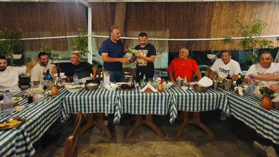 Τίμησαν τους ποδοσφαιριστές και τον πρώην προπονητή