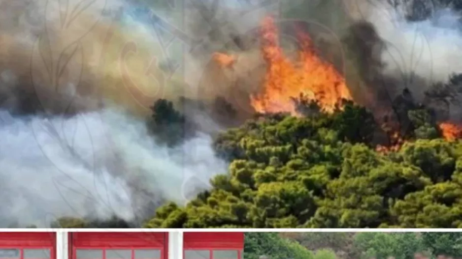 Η Θύρα 9 στην επίσημη εθελοντική δύναμη της Πυροσβεστικής Υπηρεσίας Κύπρου
