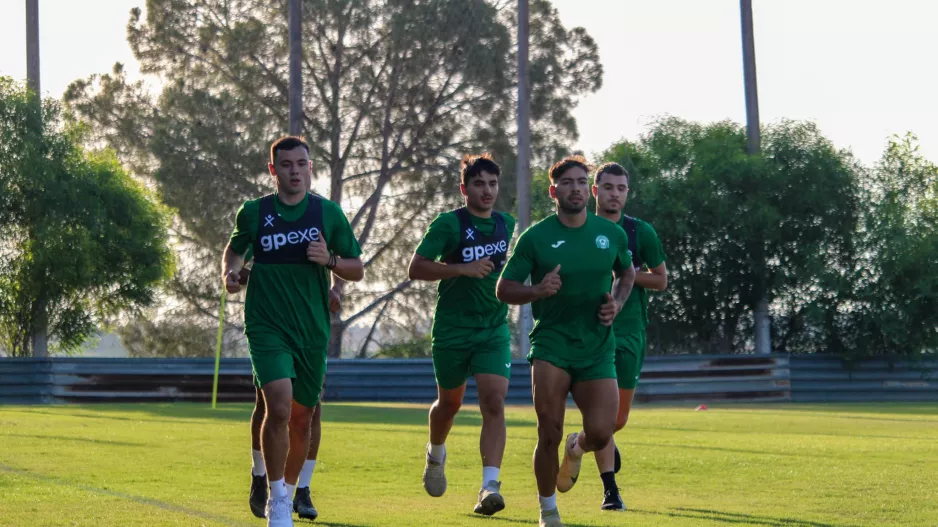 (Βίντεο) Inside Training/Συνεχίζεται η προετοιμασία