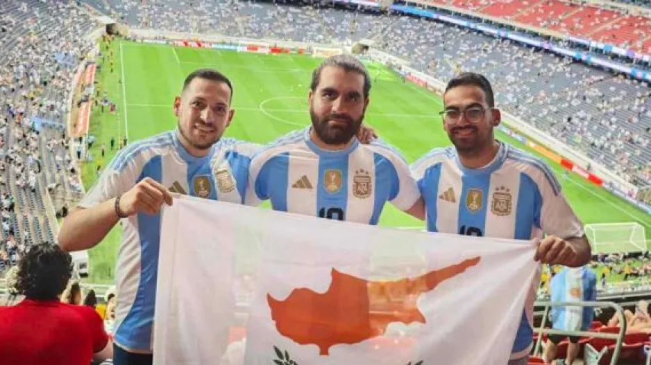 Έγιναν ΘΕΜΑ στην Αργεντινή τρεις Κύπριοι!