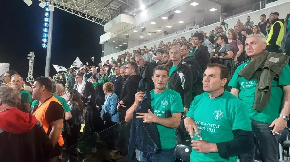 “Για τον Διγενή Ακρίτα και τη Μόρφου μας"