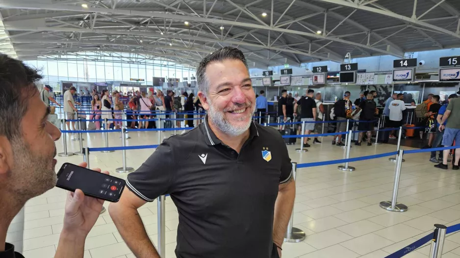 "Να πάμε να ολοκληρώσουμε τη δουλειά..."