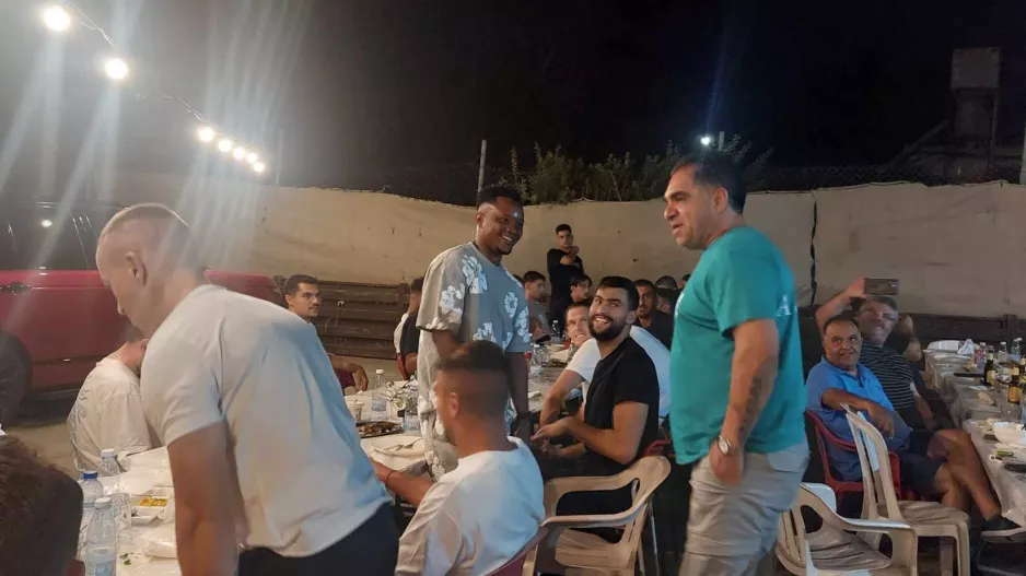 Δεξίωση στα ΜΜΕ (Φώτος)
