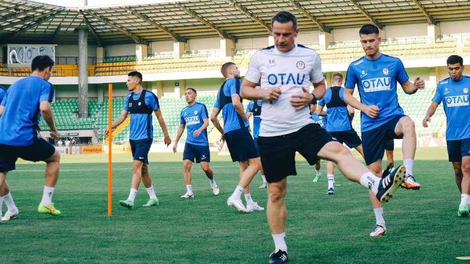 Το εξώφυλλο της FC Ordabasy