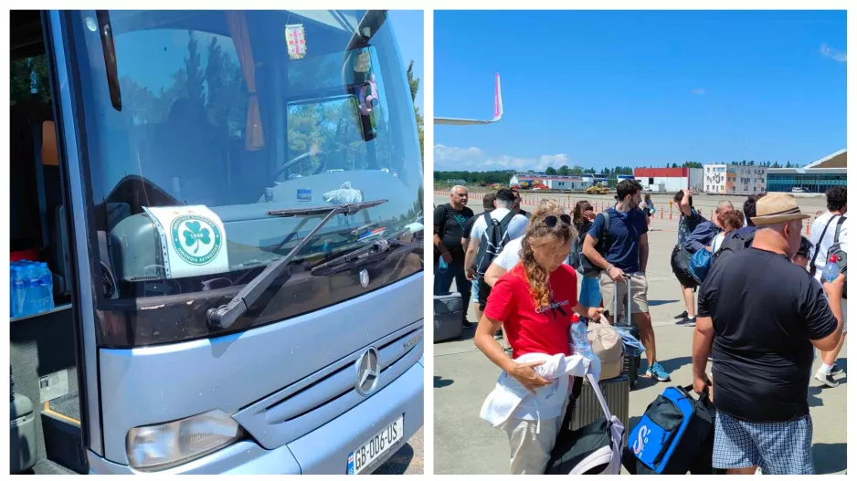 (Φώτος) Έφτασαν Γεωργία οι πρώτοι… 