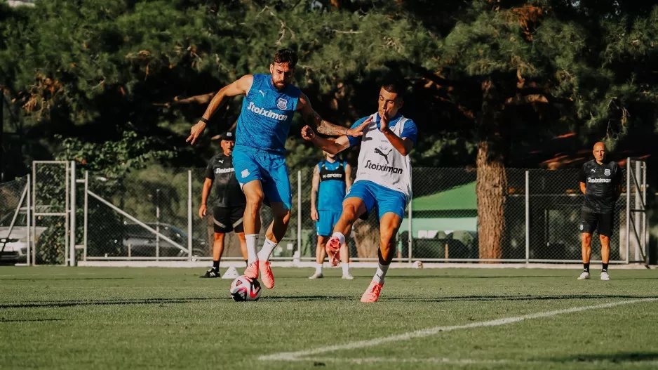 Τρέξιμο και... δίτερμα