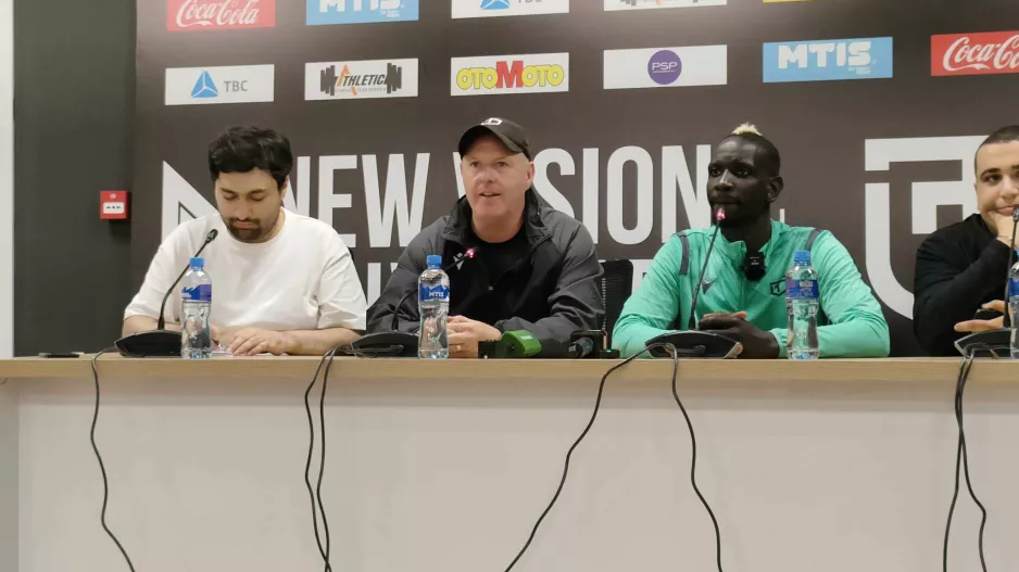 Kean:"Υπάρχει ποιότητα για να πάρουμε το θετικό αποτέλεσμα"