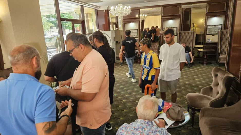 ΑΠΟΕΛ/ Διάθεση... εισιτηρίων στο ξενοδοχείο