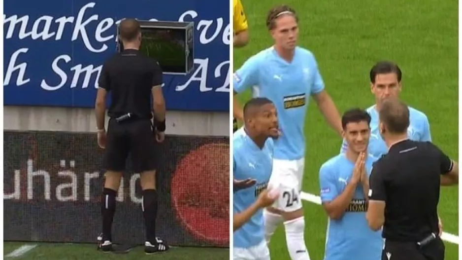 (ΒΙΝΤΕΟ) On-field review, πέναλτι, κόκκινη και 2-0